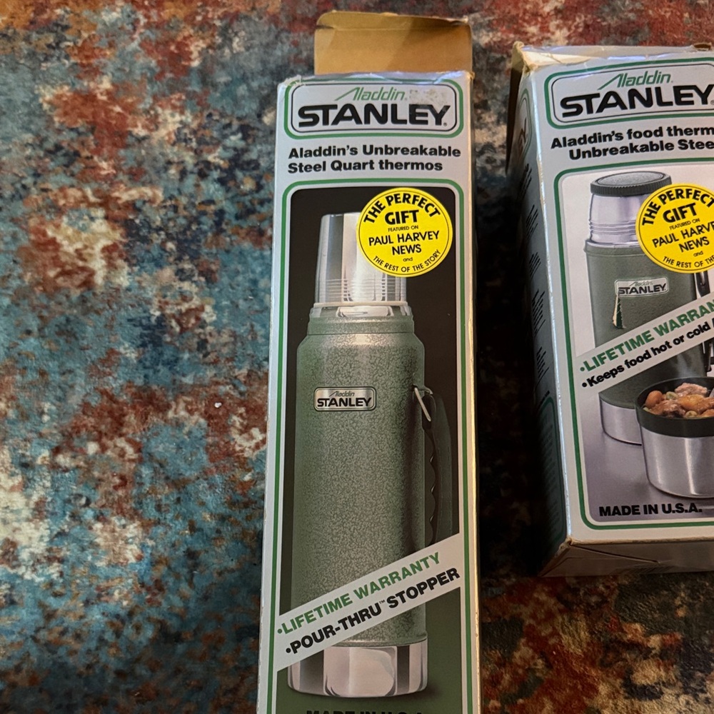 Stanley Aladdin Green Food Thermos - Picture 3 of 8